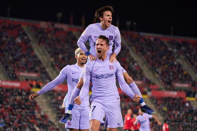 开云-【西甲】吕克·德容破门+连续中框 巴萨1比0胜马洛卡